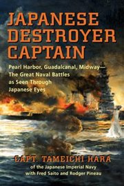 Japanese Destroyer Captain