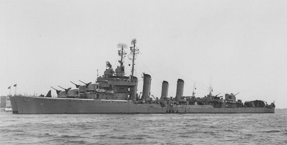 USS Ellyson and Hambleton