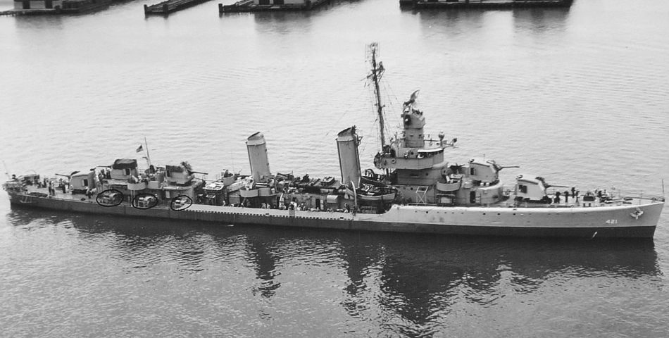 USS Mayo