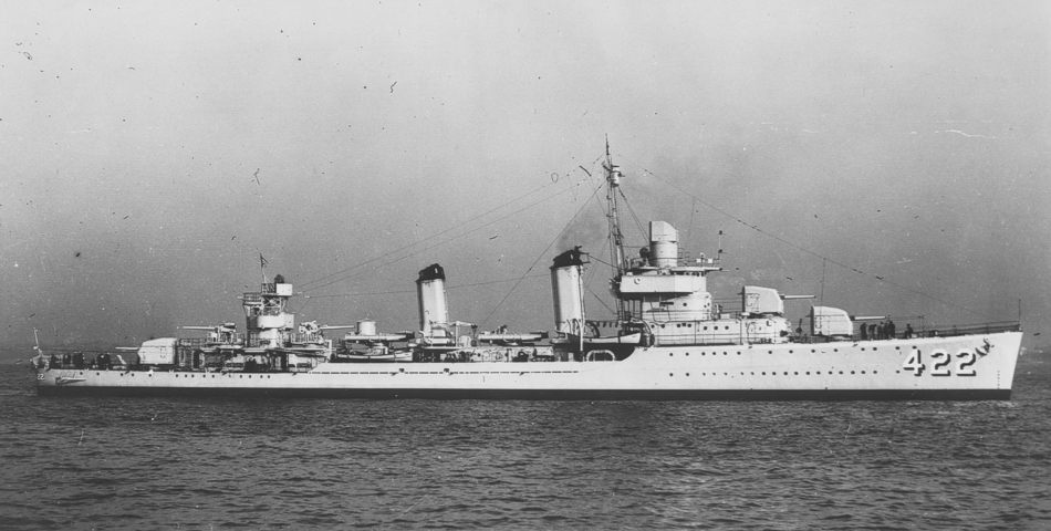 USS Mayo