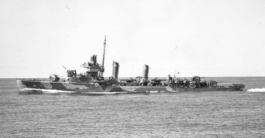 USS Meredith