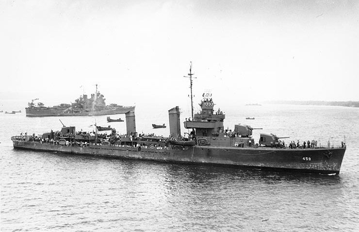 USS Laffey