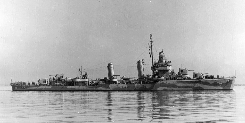 USS Forrest