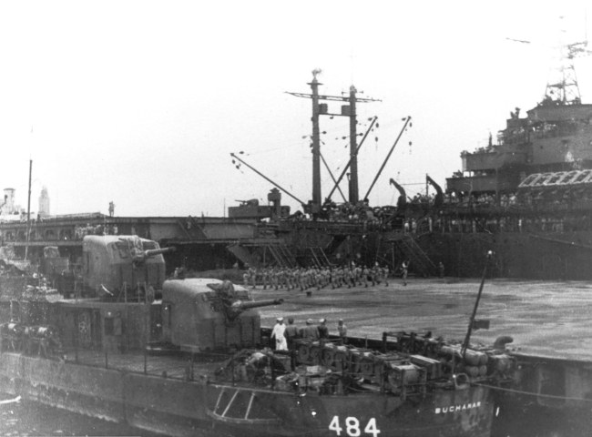 USS Buchanan