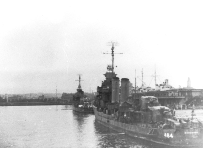 USS Buchanan