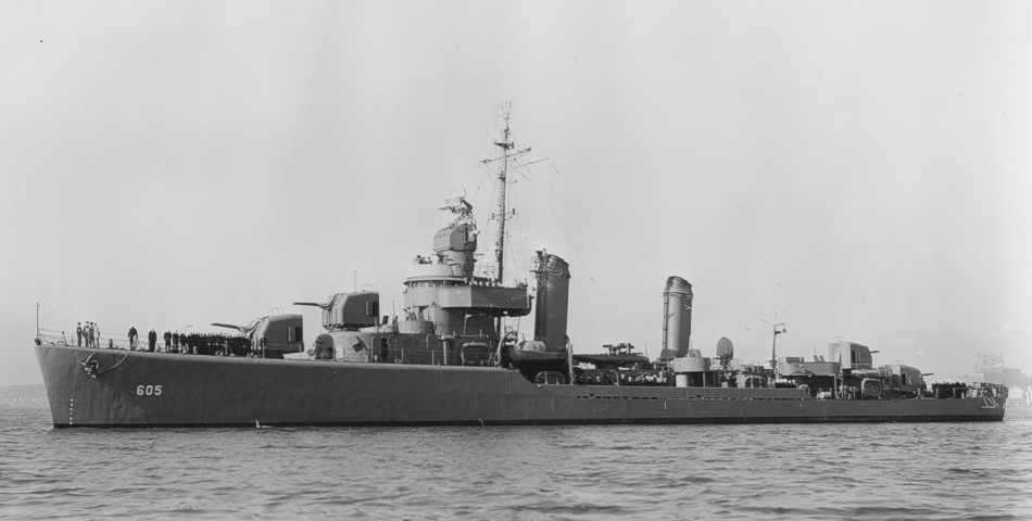 USS Caldwell