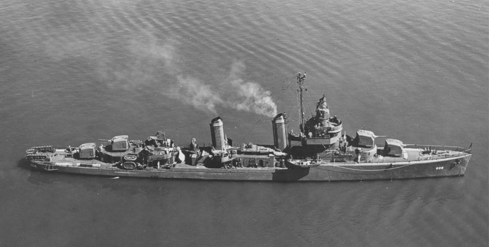 USS Gillespie