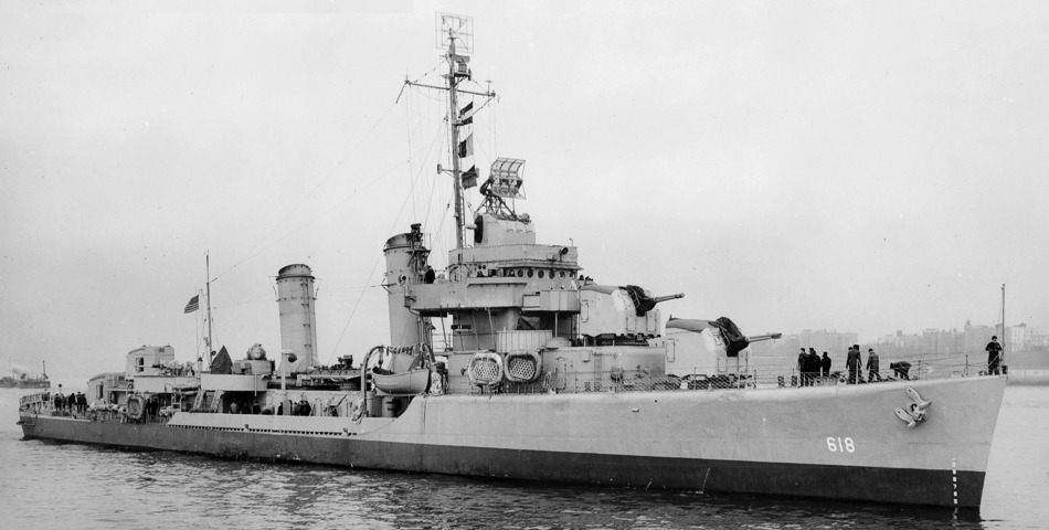 USS Davison