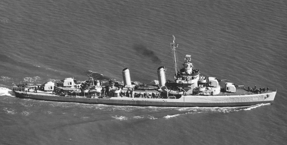 USS Shubrick