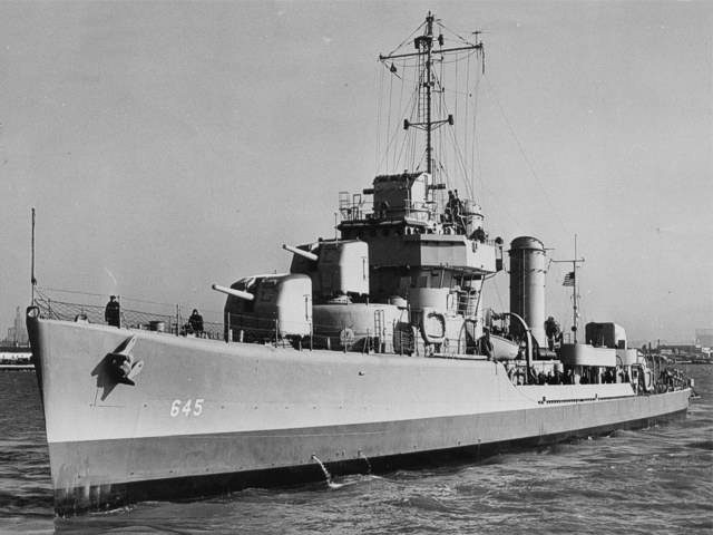 USS Stevenson