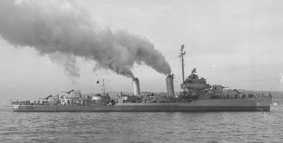 USS Stockton