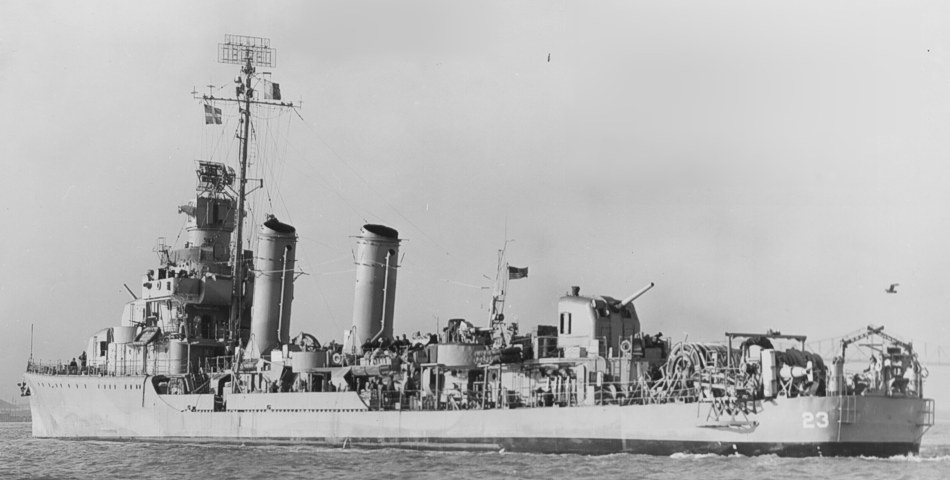 USS Macomb