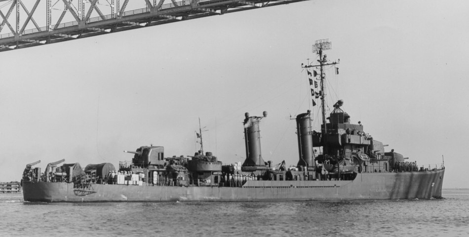 USS Davison