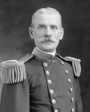 Rear Admiral John Barton