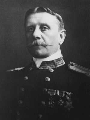 Rear Admiral Oscar Farenholt