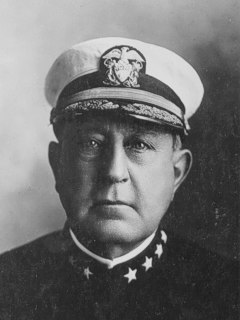 Admiral Hugh Rodman, 1918