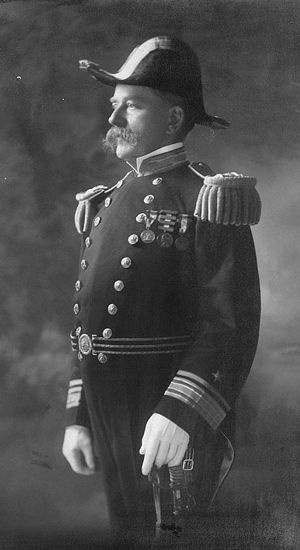Rear Admiral Aaron Ward