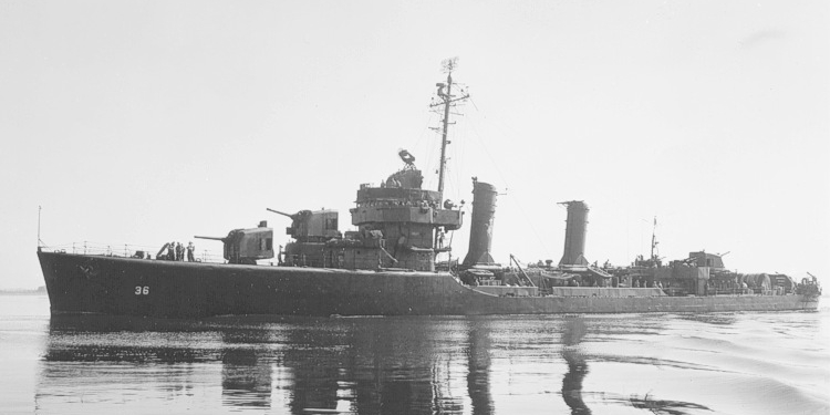 USS McCook (DD 496)