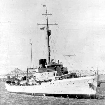 USS Hamilton, 1937