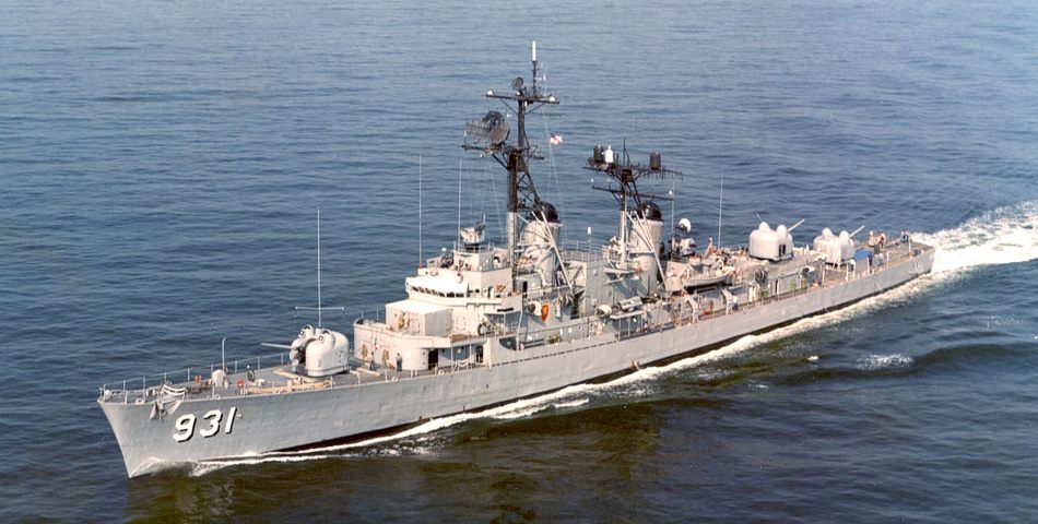 USS Forrest Sherman