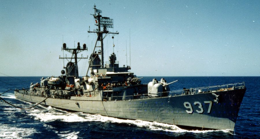 USS Davis