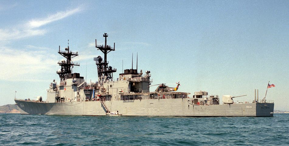 USS Paul F. Foster
