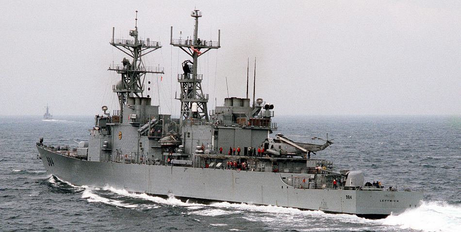 USS Leftwich