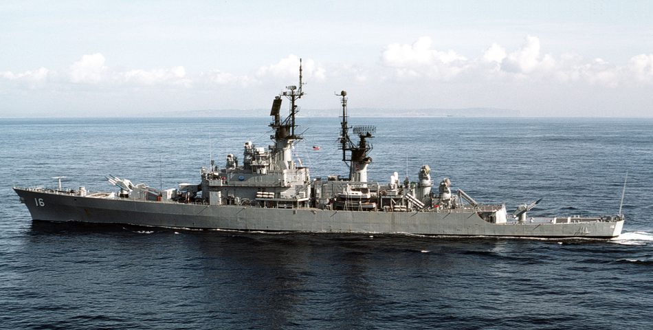 USS Leahy