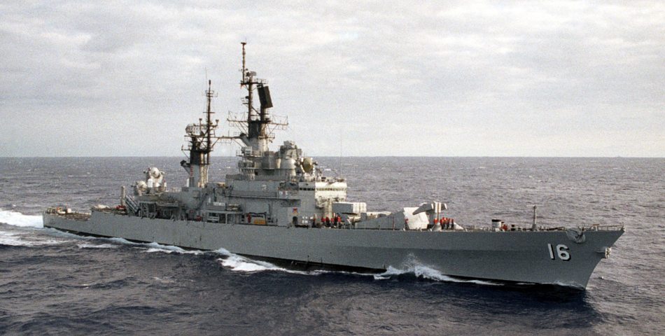 USS Leahy