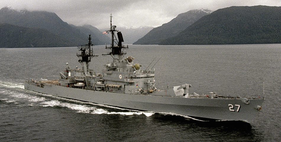 USS Josephus Daniels