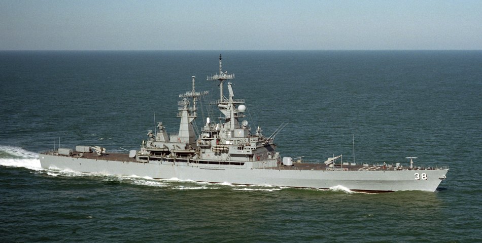 USS Virginia.