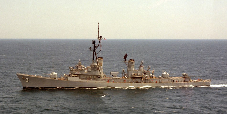 USS John King