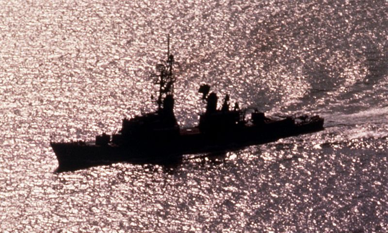 USS Claude V. Ricketts