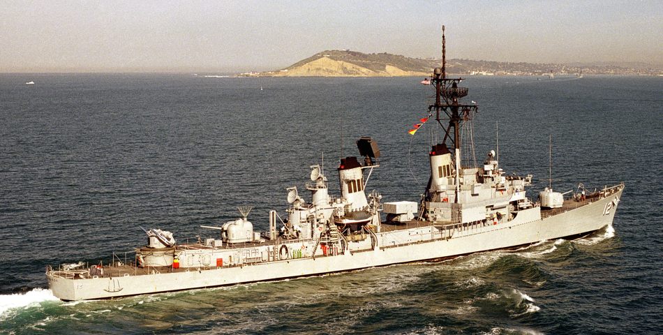 USS Robison