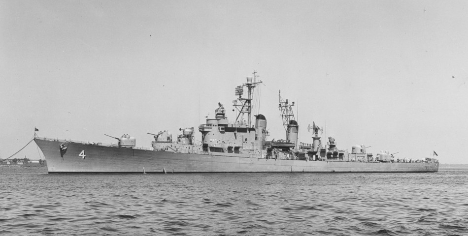 USS Willis A. Lee