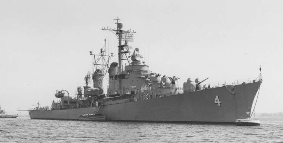 USS Willis A. Lee