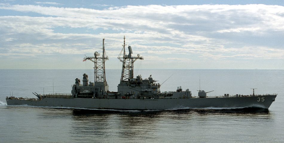 USS Truxtun.