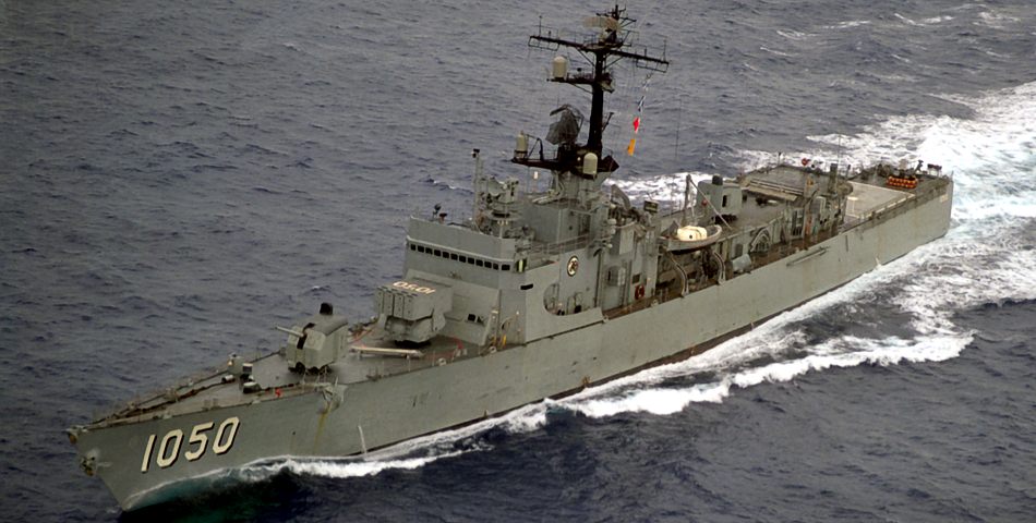 USS Albert David.