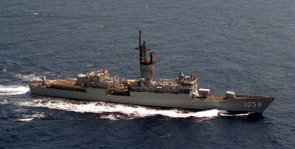 USS Lang