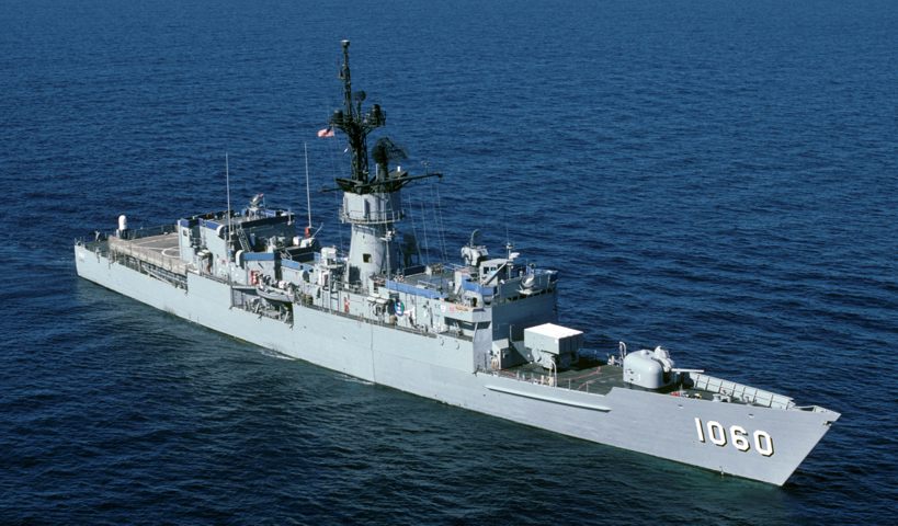 USS Lang