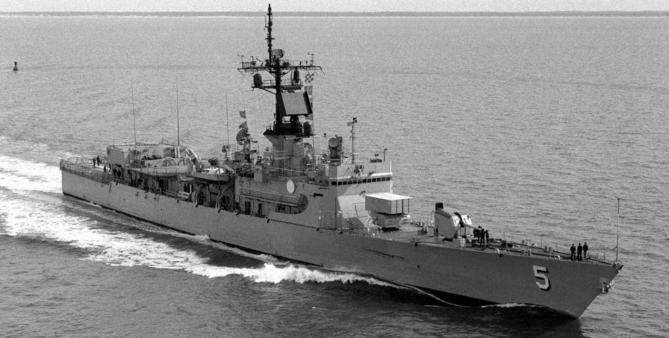 USS Richard L. Page