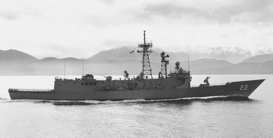USS Fahrion