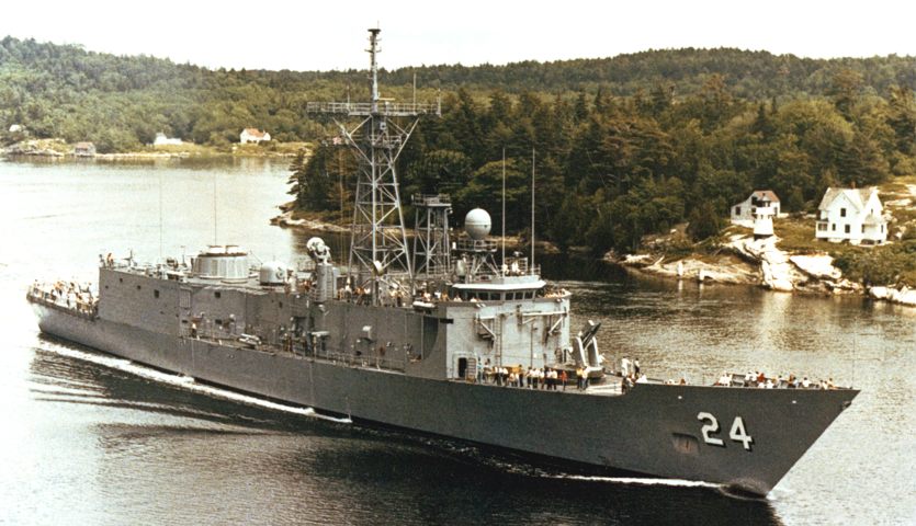 USS Jack Williams