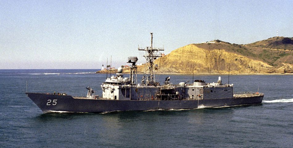 USS Copeland