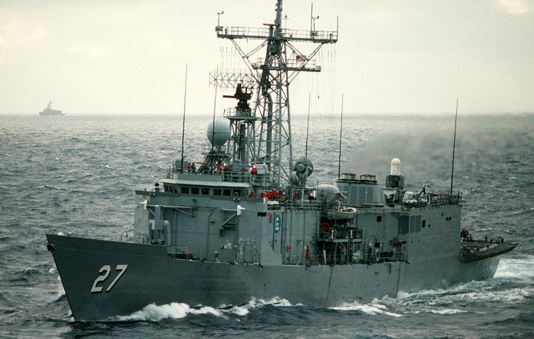 USS Mahlon S. Tisdale