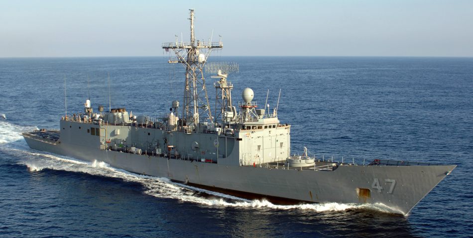 USS Nicholas