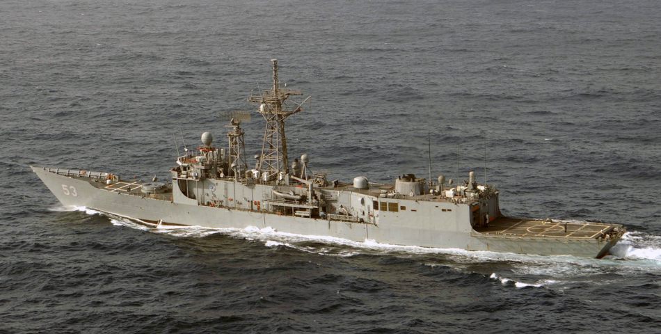 USS Hawes
