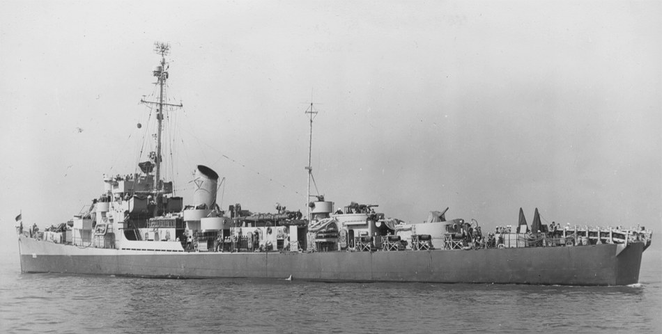 USS Haverfield