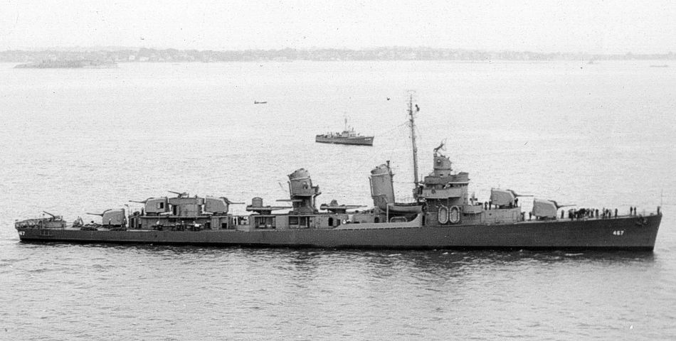 USS Strong