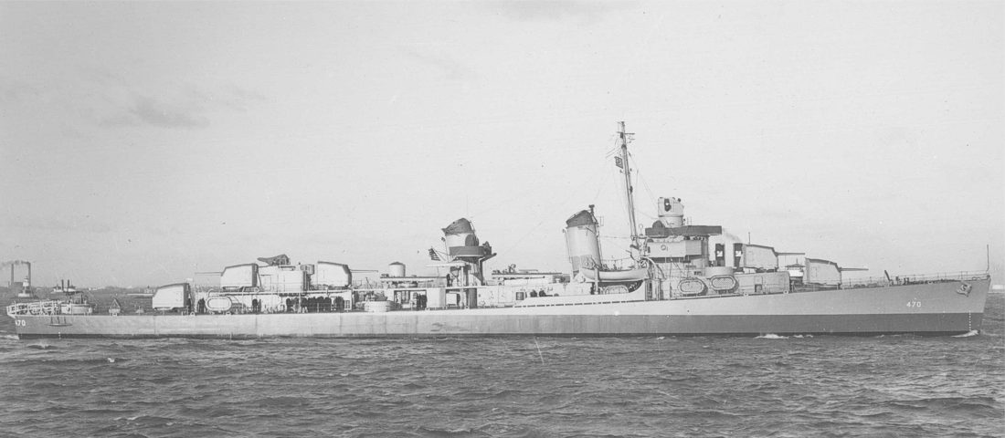USS Bache